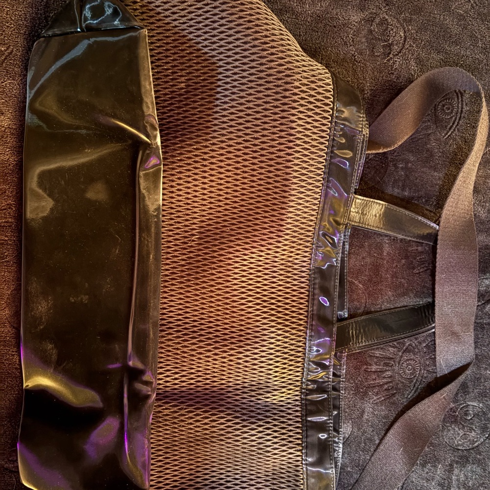 Victoria's Secret Black Tote Bag